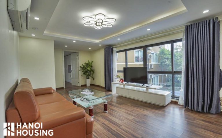 Super bright apartment with 2 bedrooms for rent in Doi Can, Ba Dinh  Copy