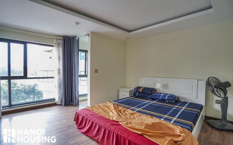 Super bright apartment with 2 bedrooms for rent in Doi Can, Ba Dinh  Copy