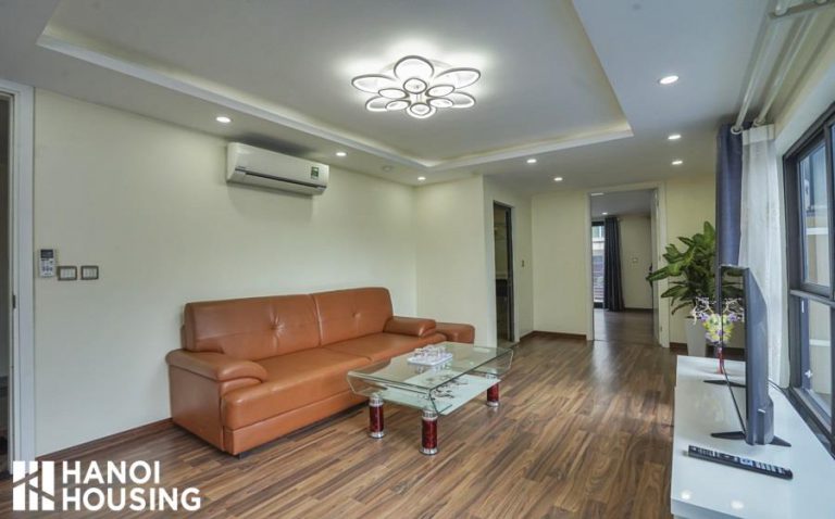 Super bright apartment with 2 bedrooms for rent in Doi Can, Ba Dinh  Copy